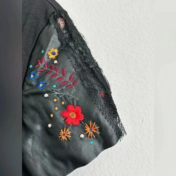 Zara Trafaluc autum- winter 17-18 black dress - Picture 3 of 6